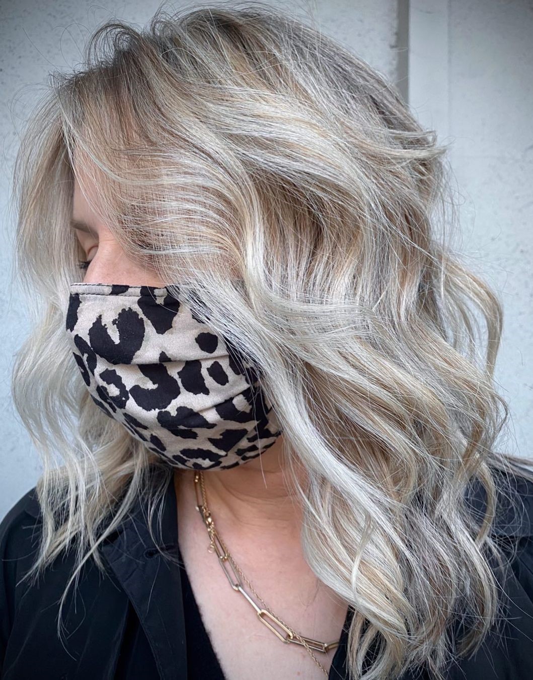 Ideas for Gray Hair with Highlights