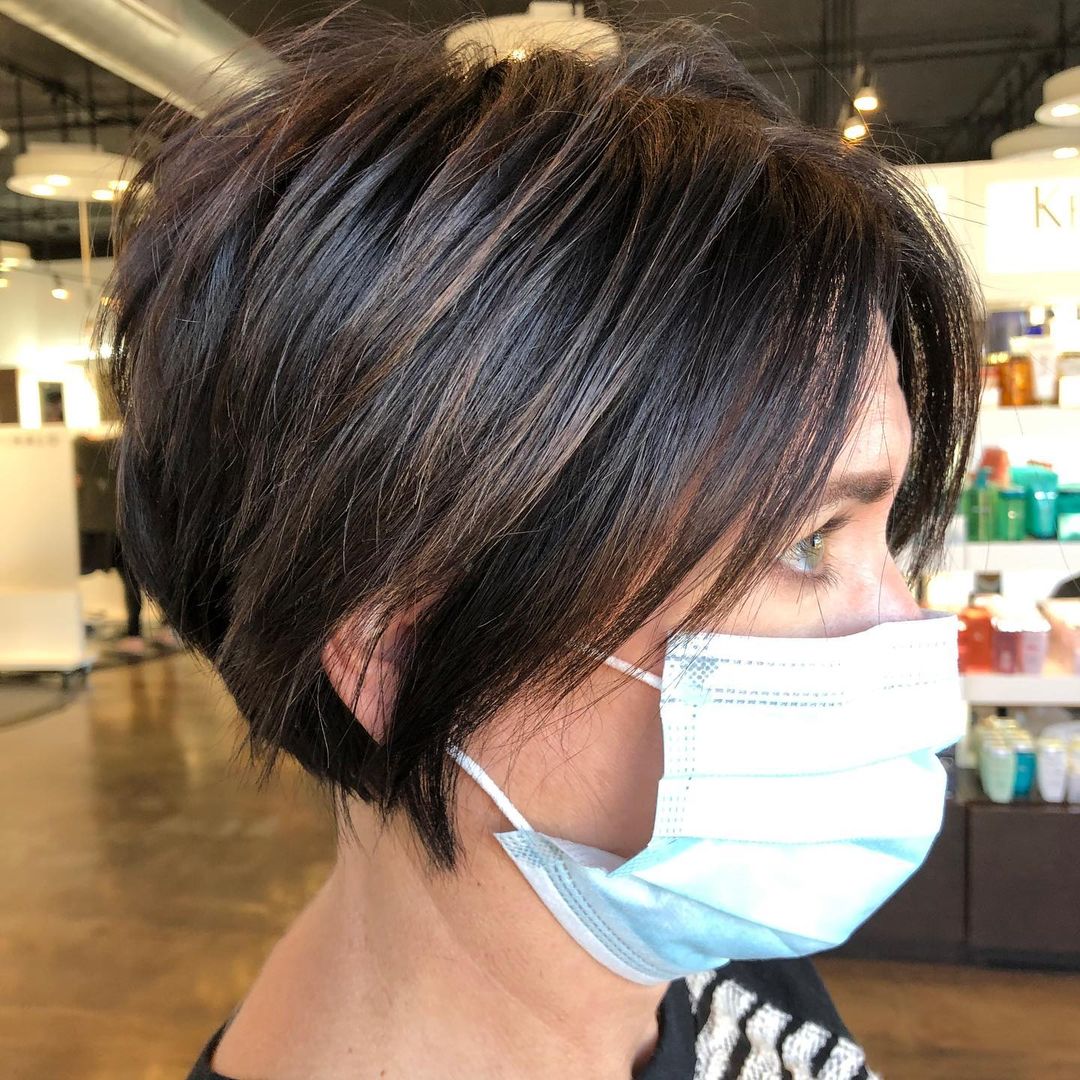 Pixie Haircut for Women Over 50