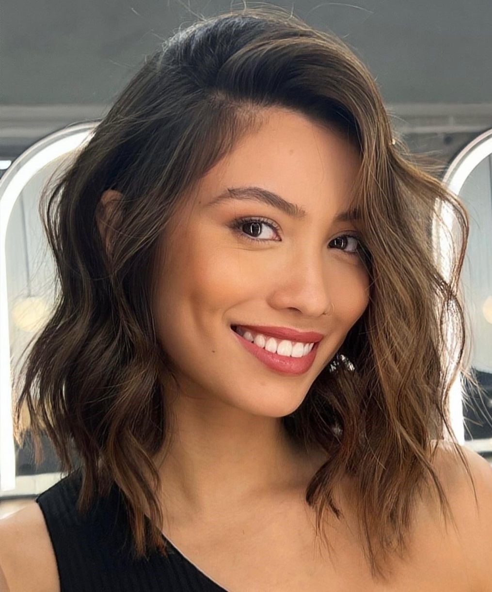 Thin Hair Comb Over Lob