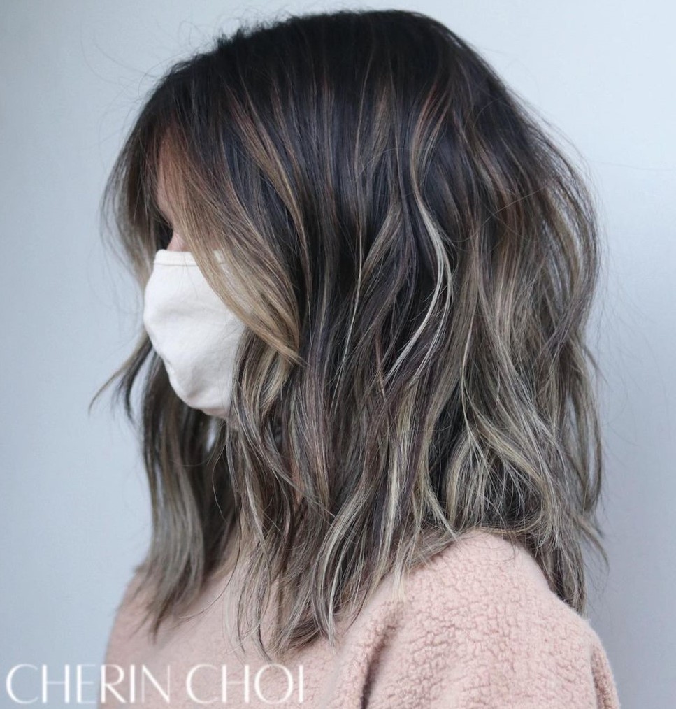 Low-Maintenance Messy Layered Lob