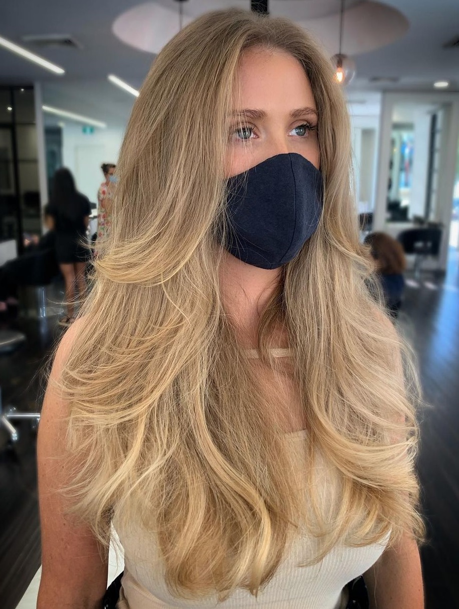 Boho Hairstyle with Layers for Long Hair