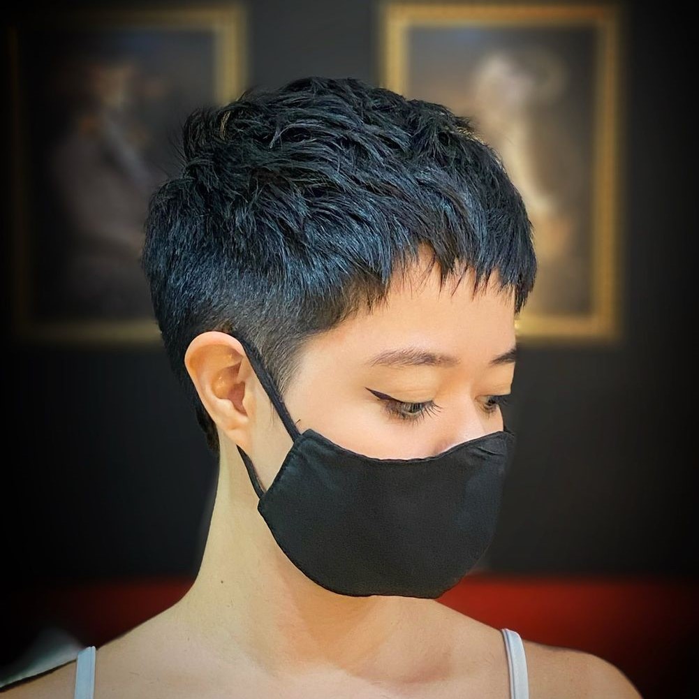 Extra-Short Undercut Pixie