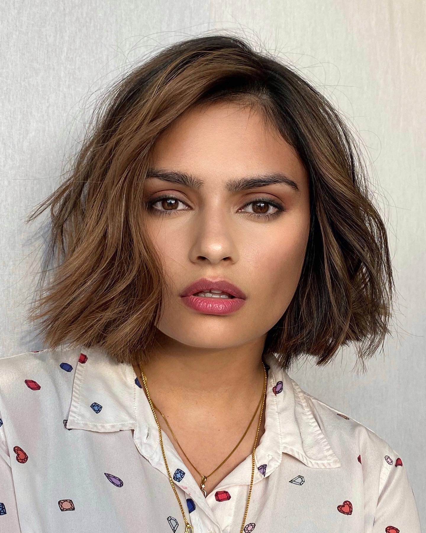 Crisp Low-Maintenance Chin-Length Bob