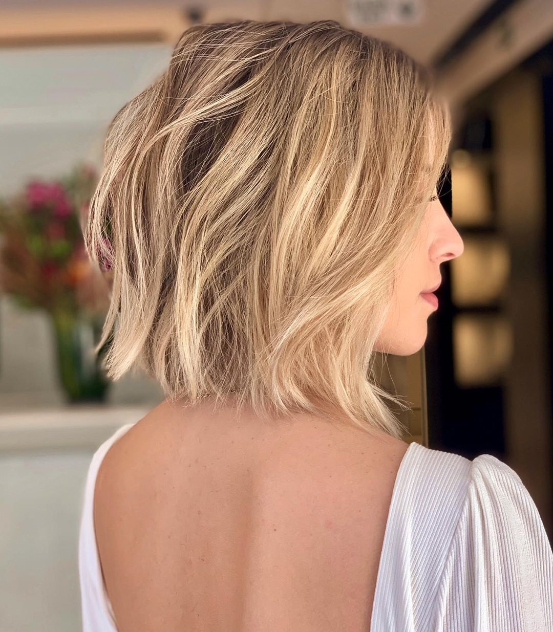 Neck-Length Soft Piece-y Bob