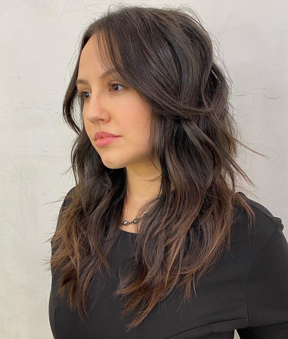 Shag Haircut for Long Thin Hair