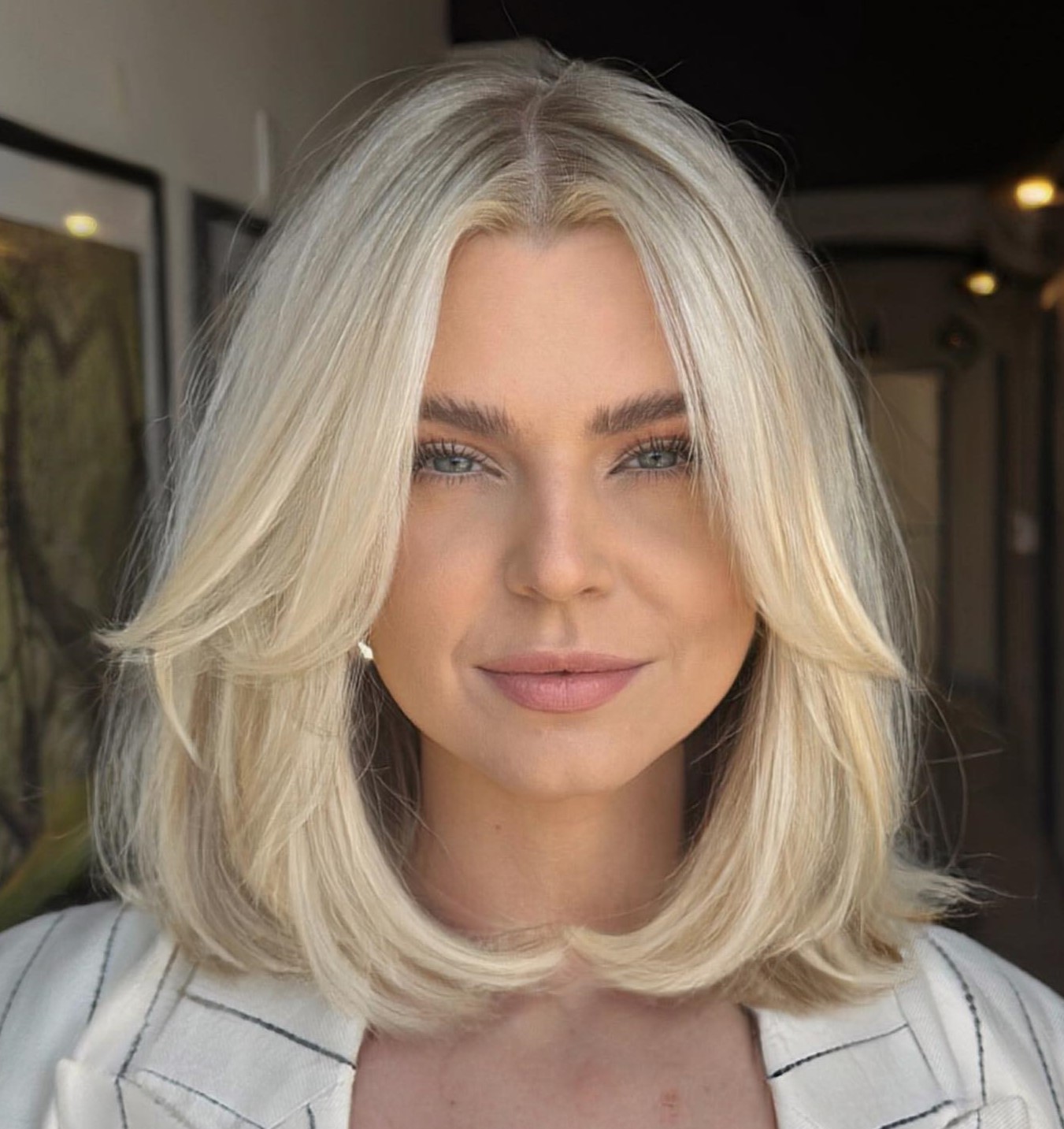 Layered Lob for Round Faces