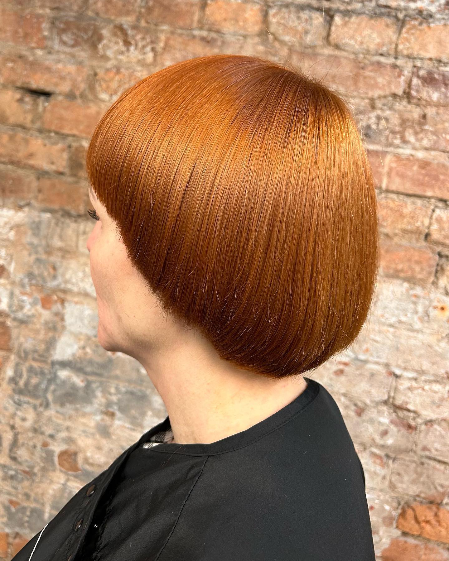 Polished Radiant Copper Bowl Cut