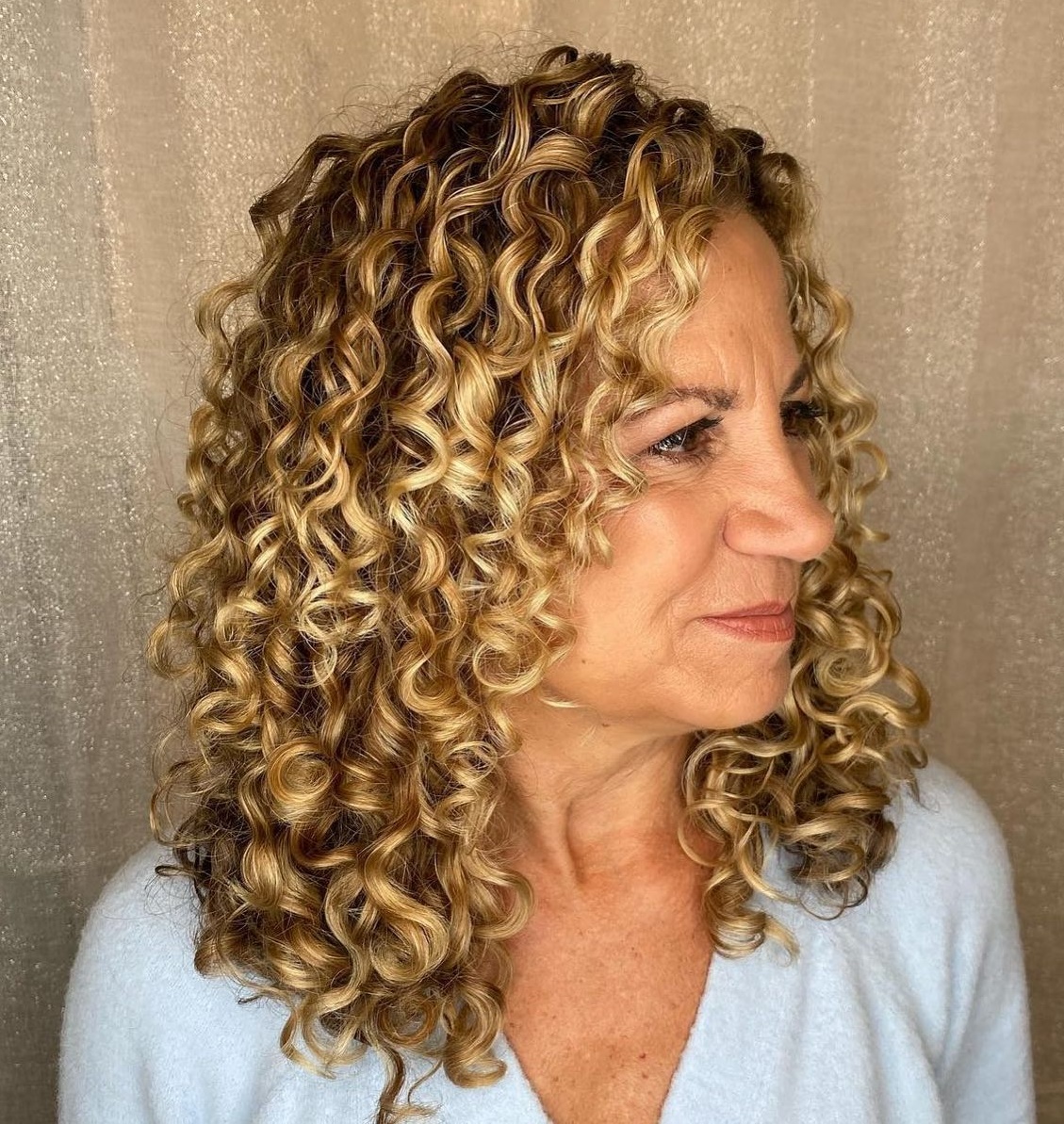 Medium-Length Rezo Cut with Face-Framing Layers