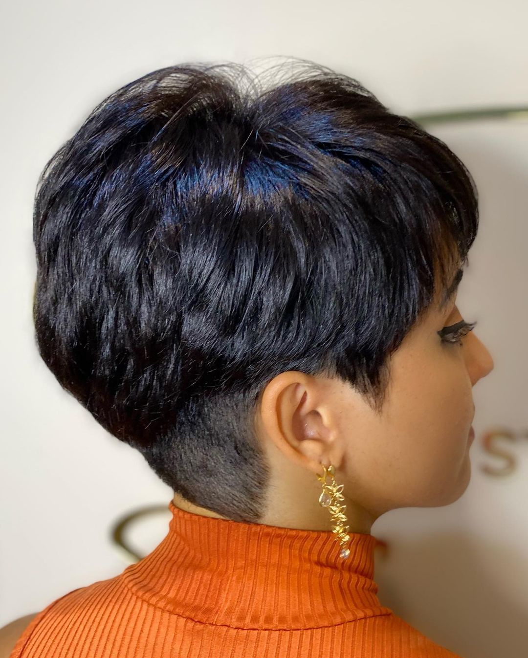 Short Thick Hair with Undercut