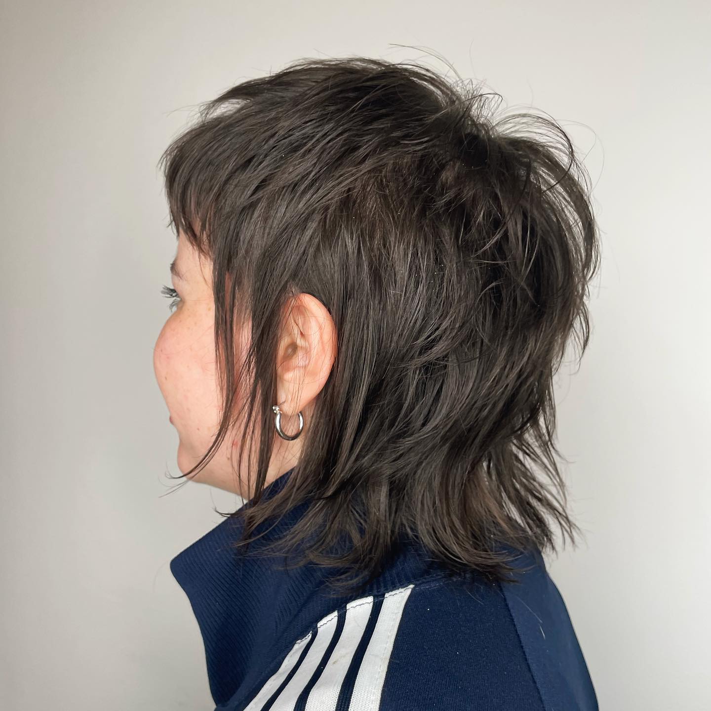 Short Shaggy Wolf Cut for Fine Hair