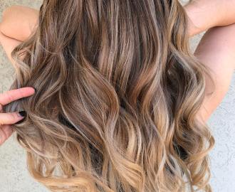 Bright Blonde Highlights for Brown Hair