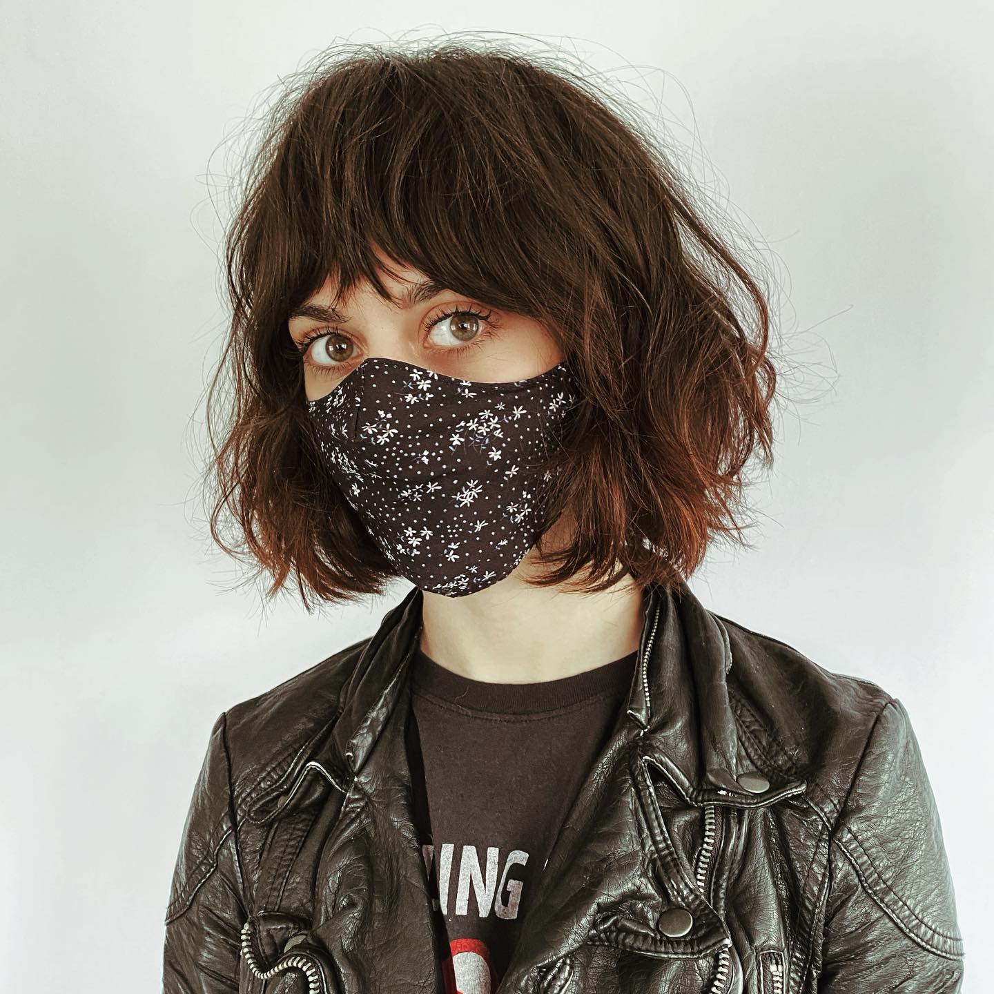 Grunge Bob Shag for Girls