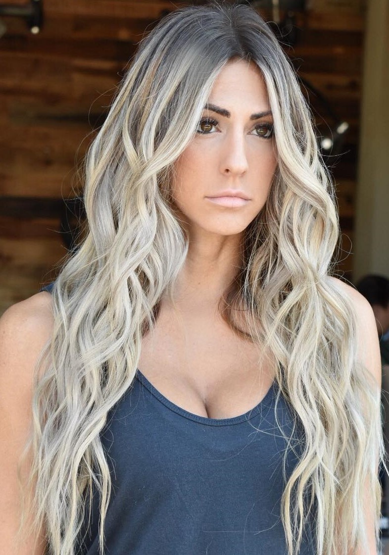 Pretty Long Oval Face Haircut 