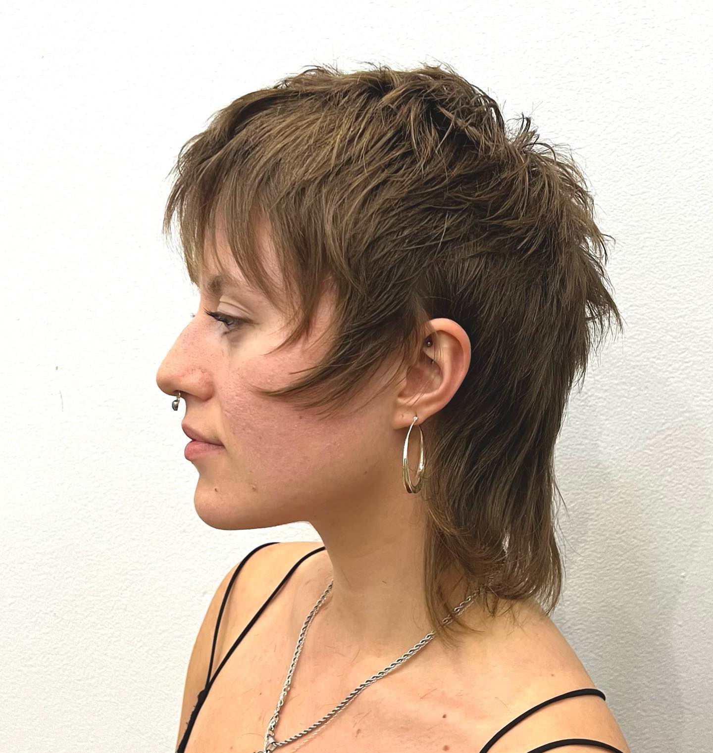 Choppy Wolf Cut Mullet