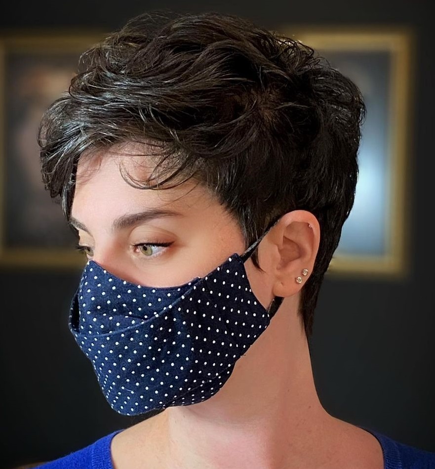 Choppy Pixie for Wavy Hair