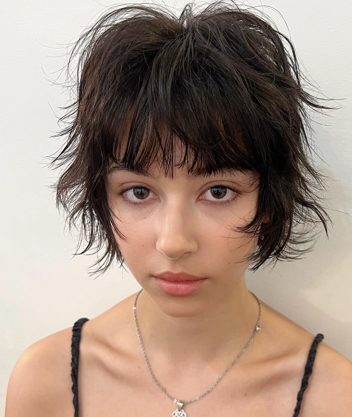 Gothic Wispy Wolf Cut
