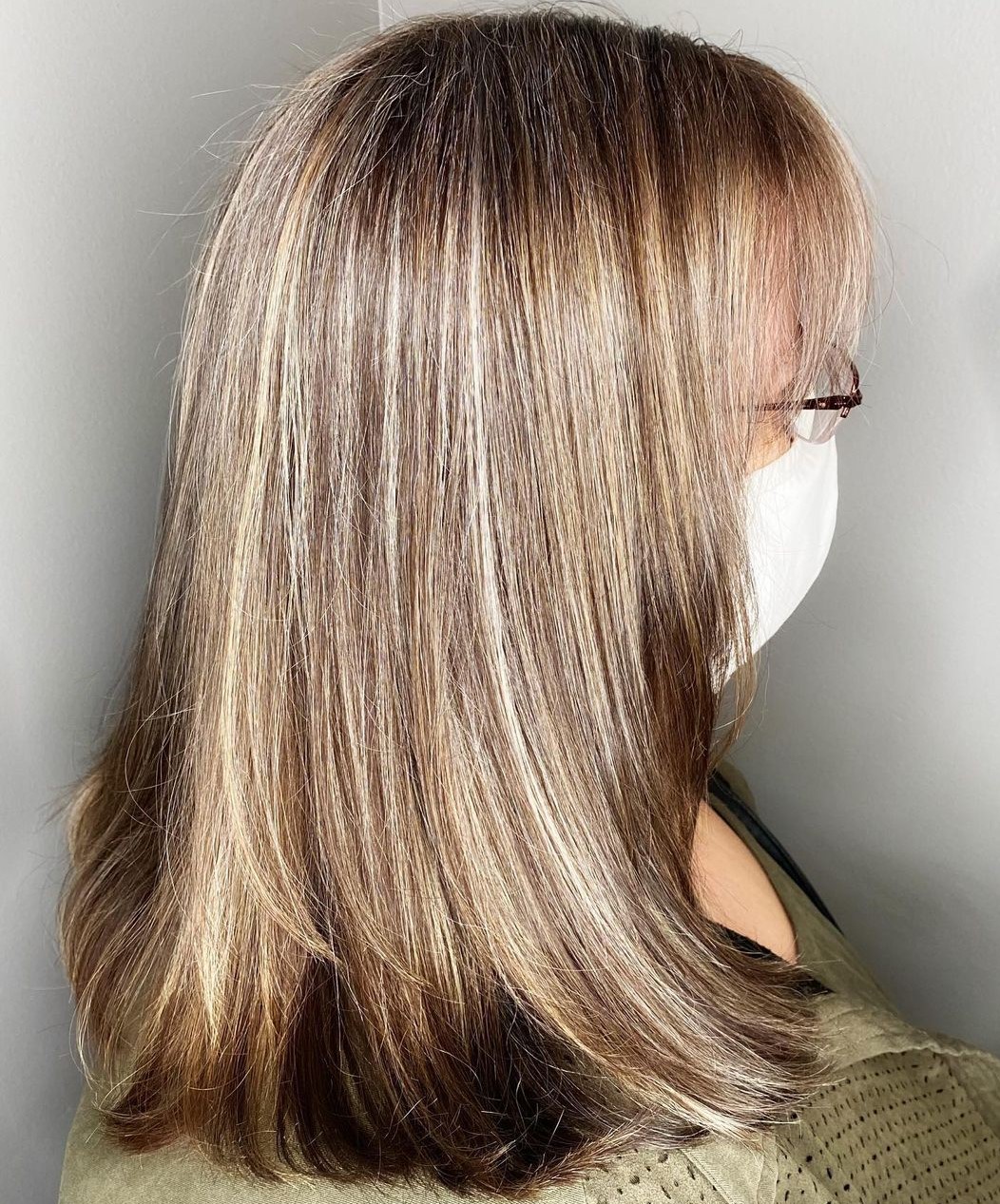 Long Hairstyle for Heavy-Set Women