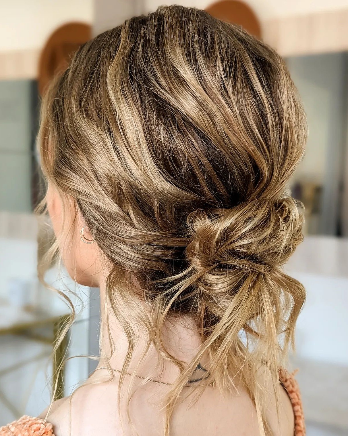 Wedding Boho-Chic Bun