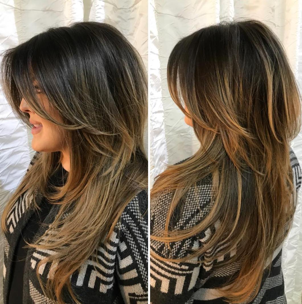 Two-Tier Long Layered Haircut
