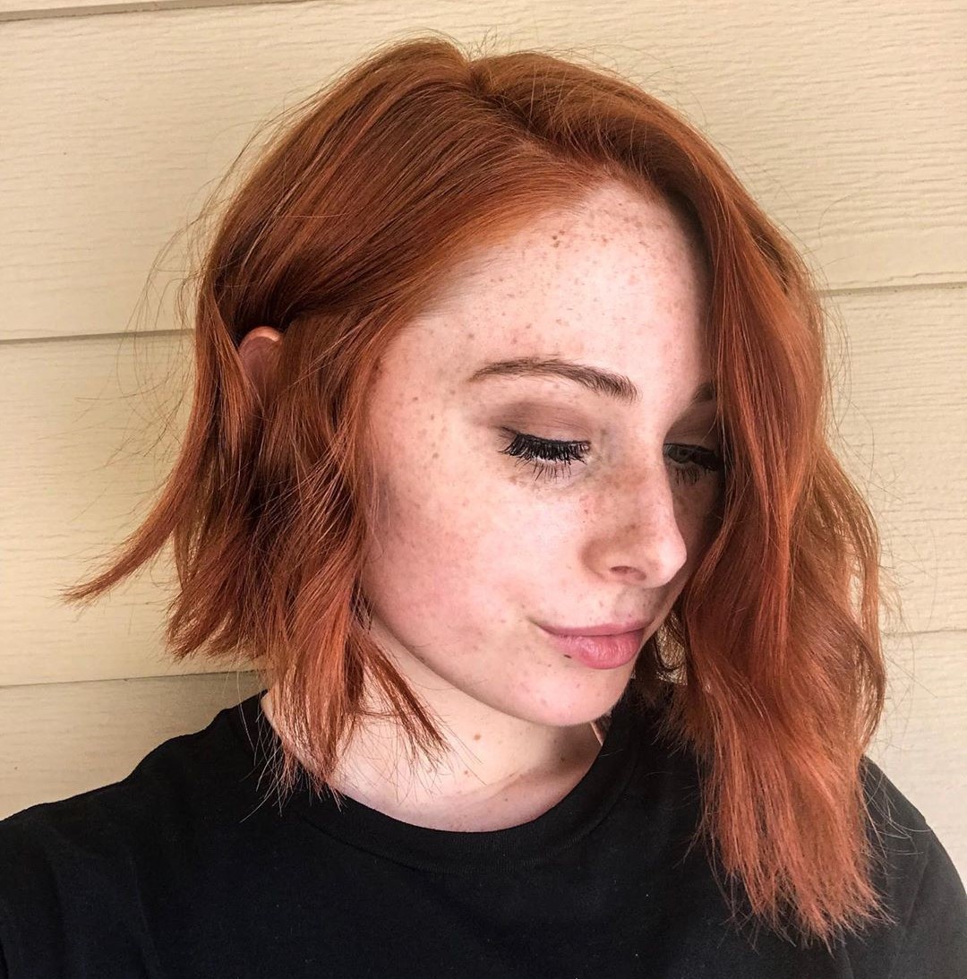 Light Auburn Hair Color