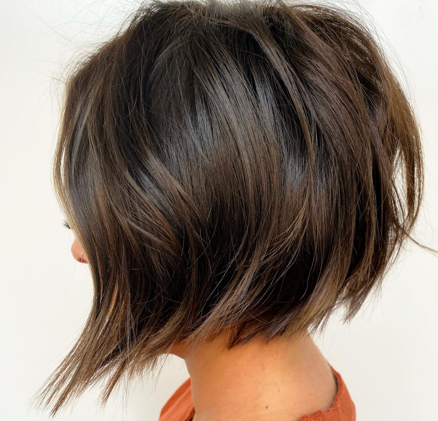 Thin Hair Bob with Volume