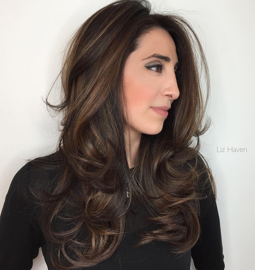 Long Cut with Big Curls
