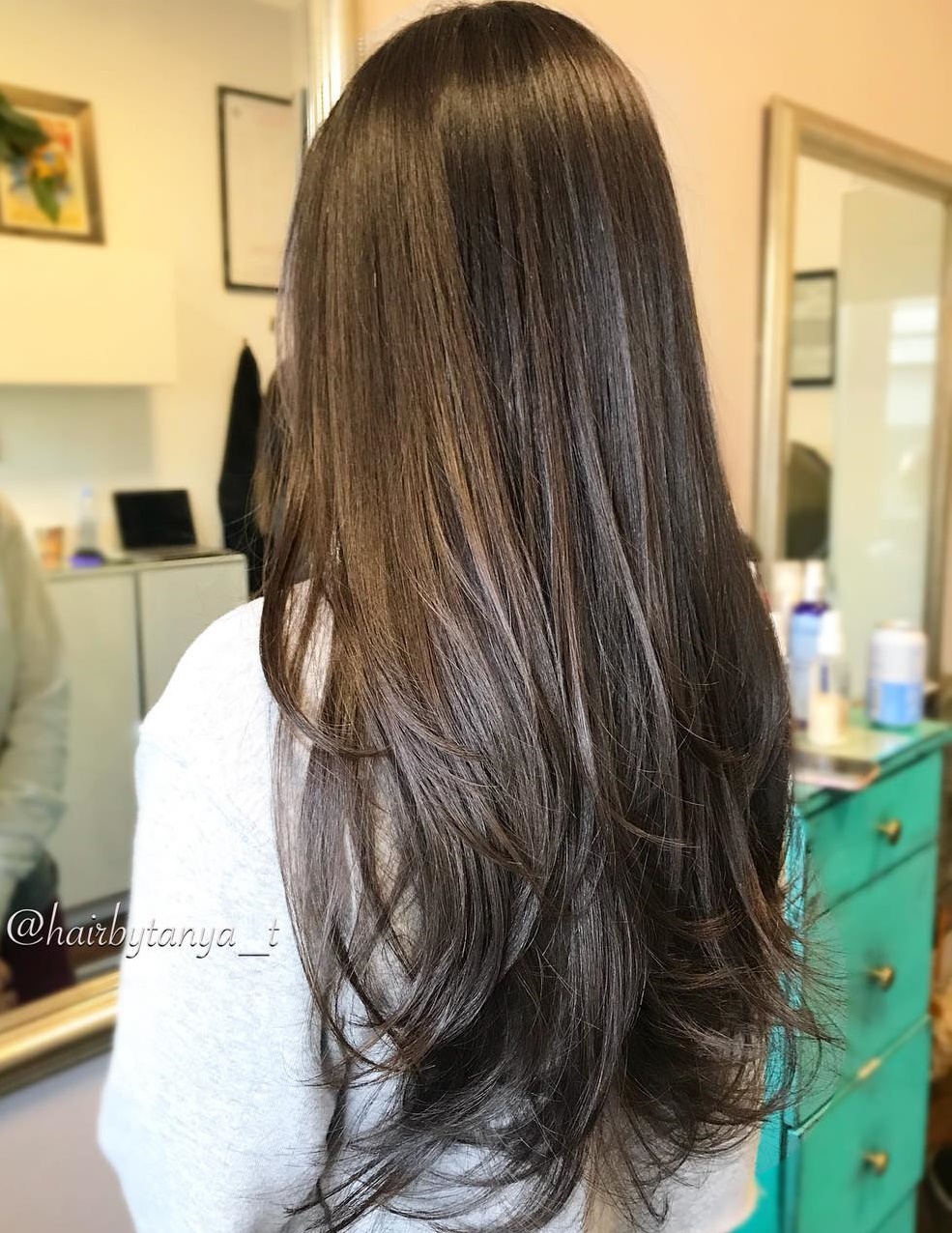 Long Hair with Long Layers