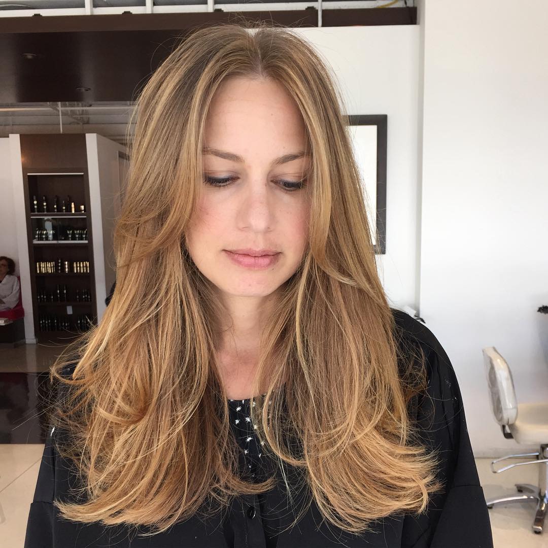 Long Cut with Subtle Front Layers