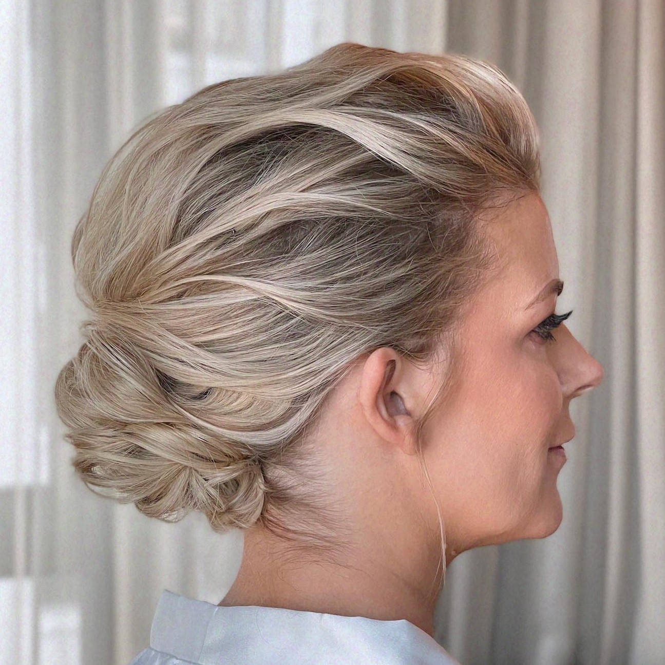 Formal Wedding Updo Hairstyle
