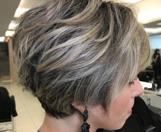 Long Tapered Ash Blonde Pixie
