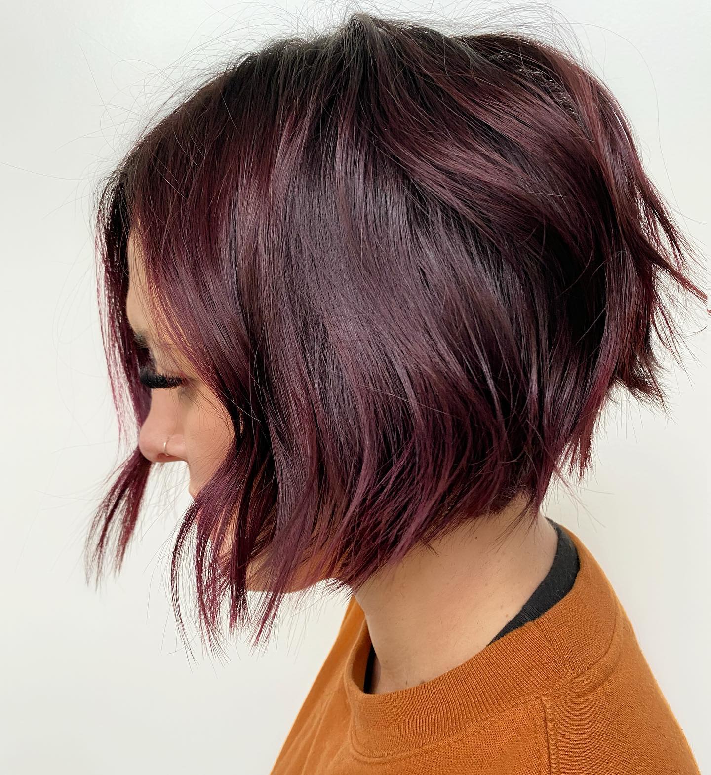 Chin-Length Bob for Straight Hair