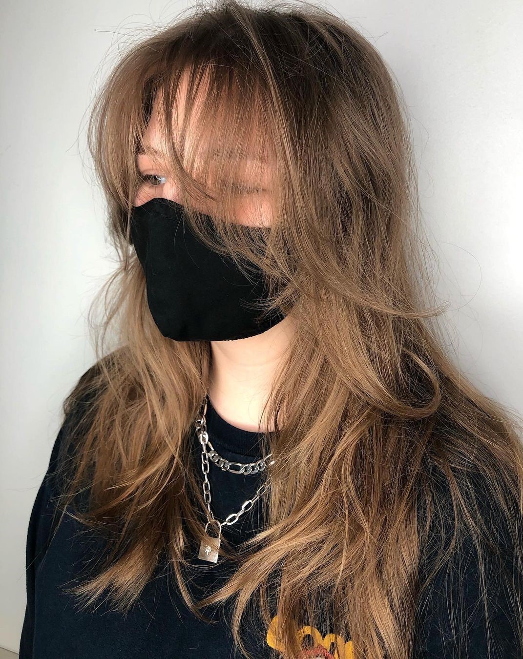 70s Choppy Shag for Thin Hair