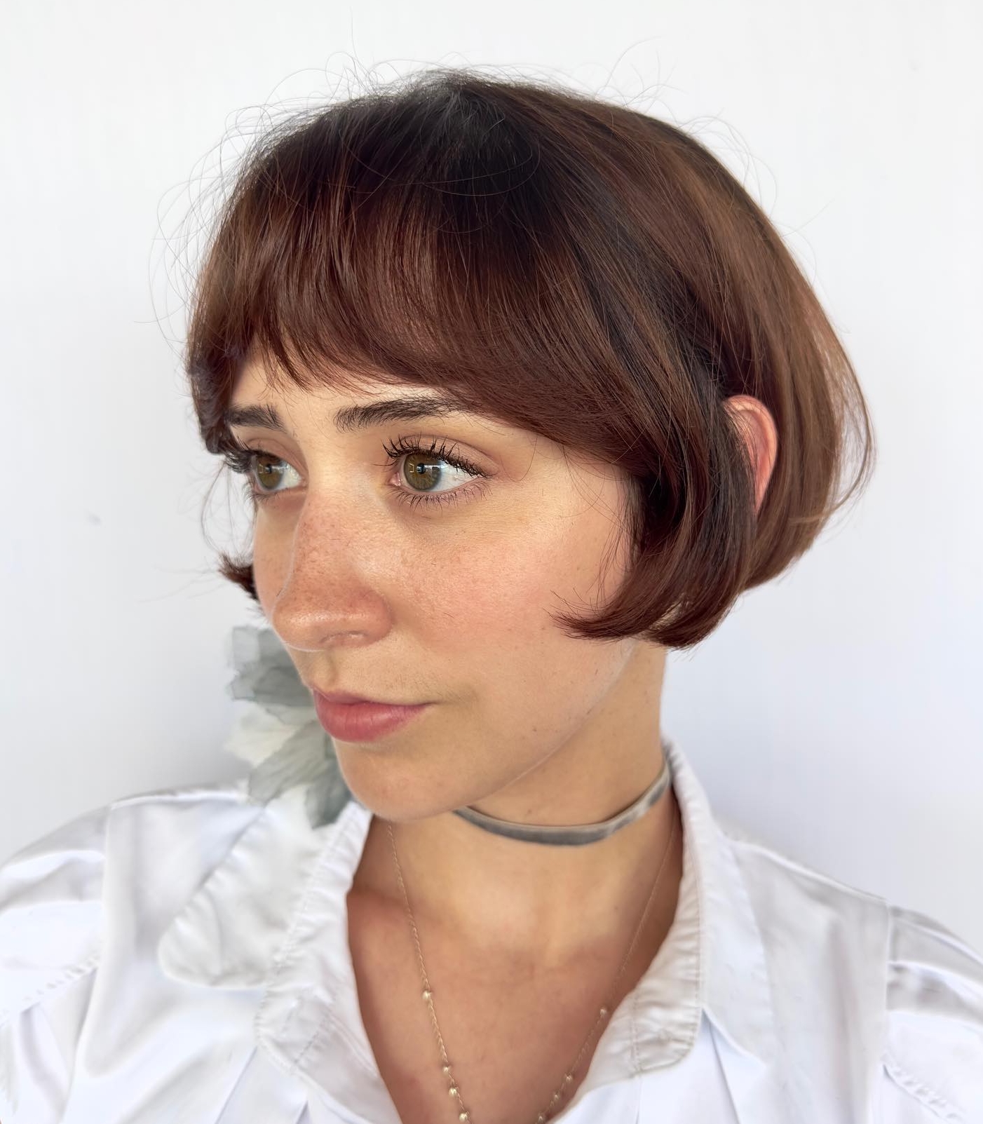 Ear-Length Classic French Bob
