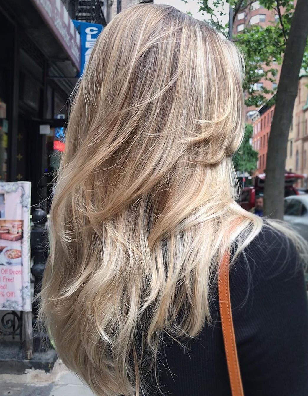 Female Haircut with Long Layers