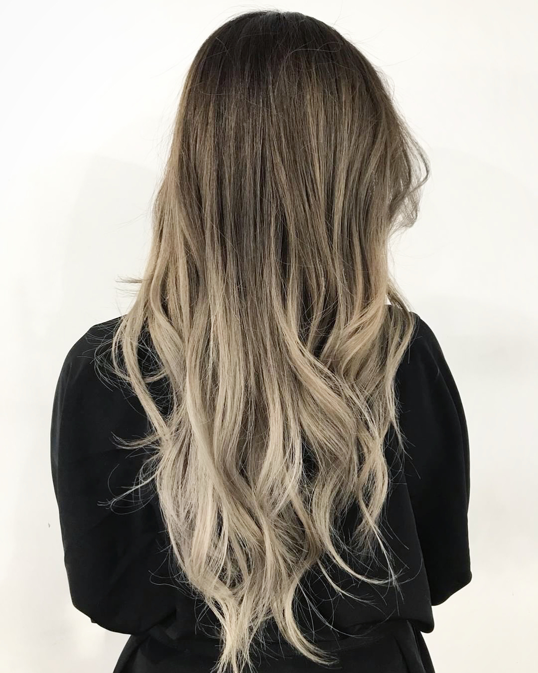 Great Everyday Hairstyle for Long Thin Hair