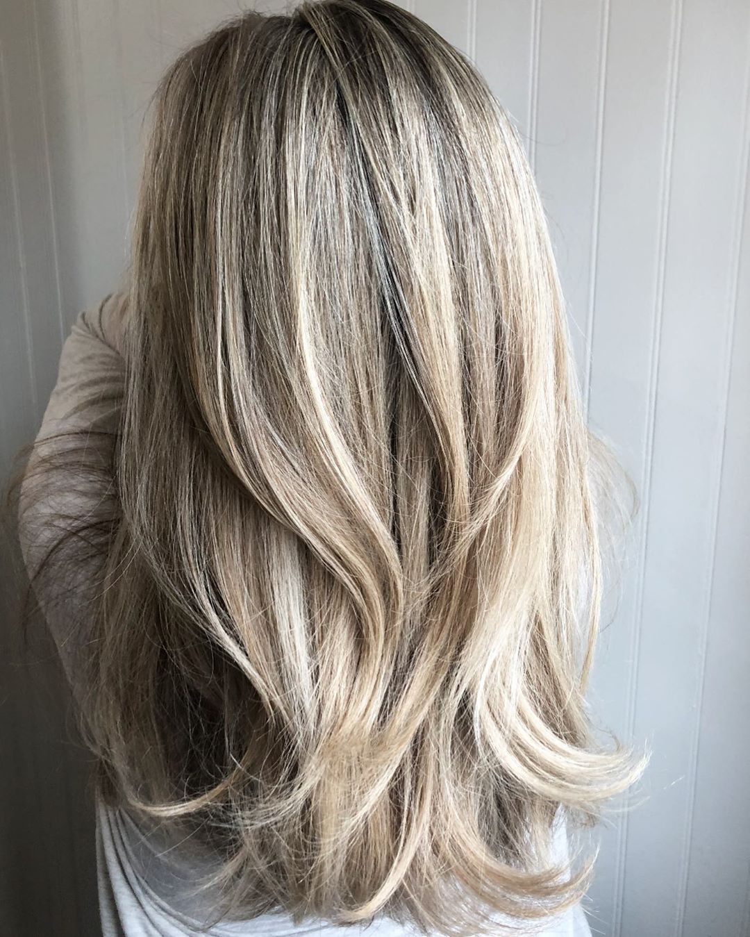 Short Layers for Long Hair