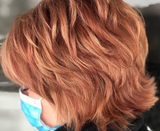 Soft Shag Haircut