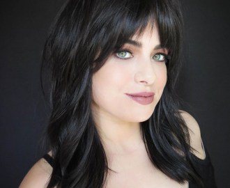 Layered Shoulder Length Hairstyles with Bangs