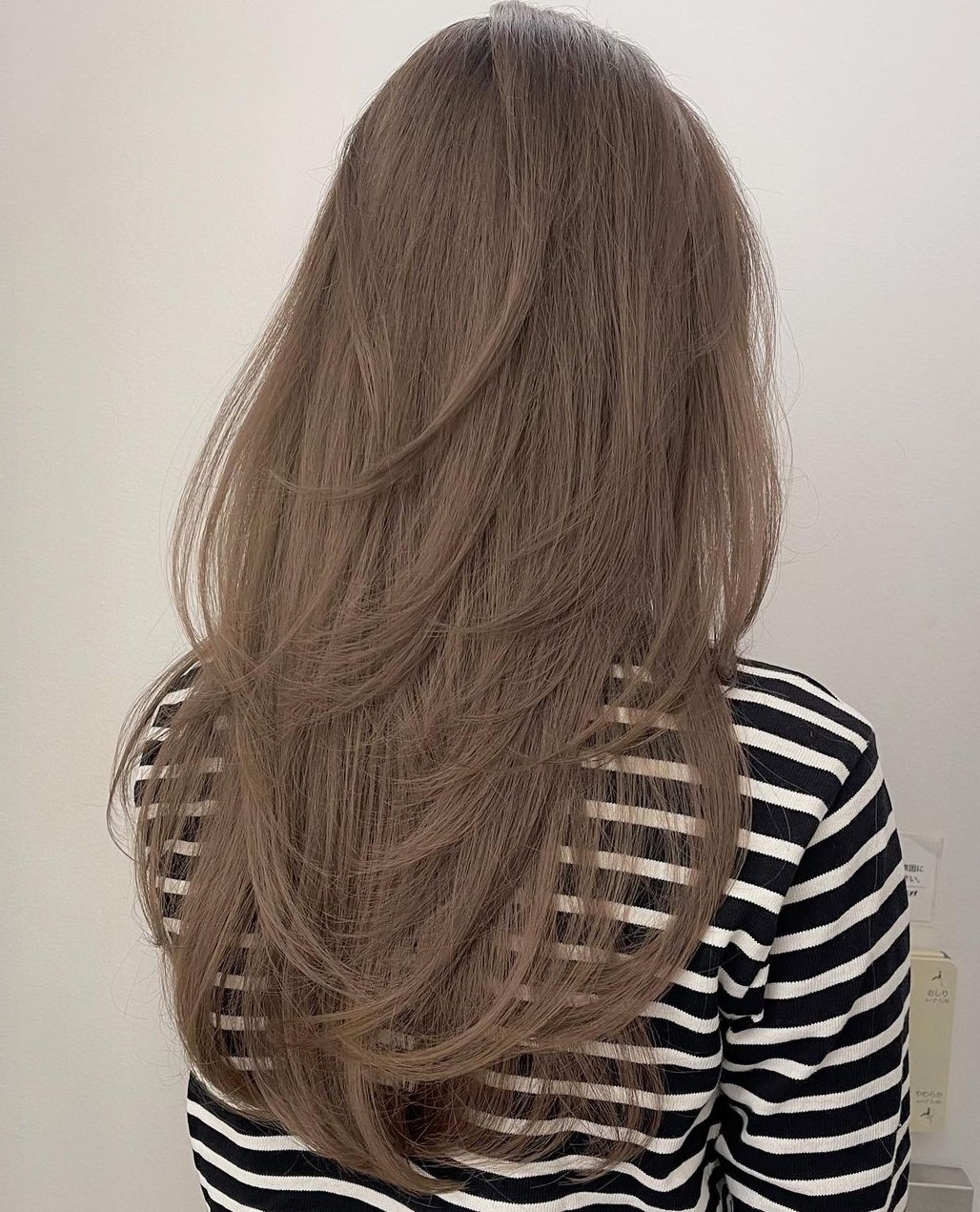 Long Straight Thin Hair with Volume
