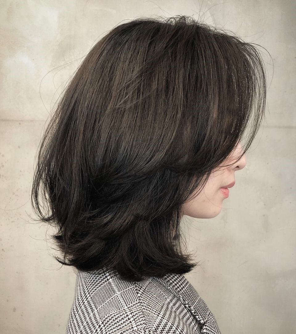 Lob Haircut for Thick Medium Hair