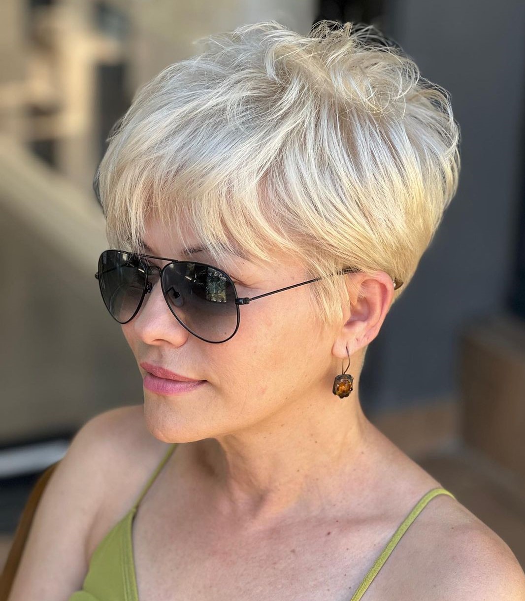 Soft Wispy Layered Pixie