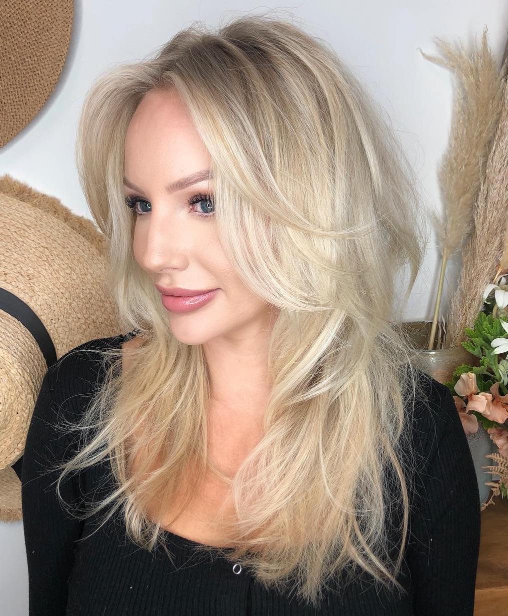 Long Layered Haircut for Fine Hair