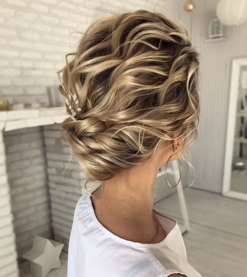 Wedding Low Twisted Bun