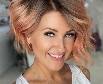 Gorgeous Short Asymmetrical Hair