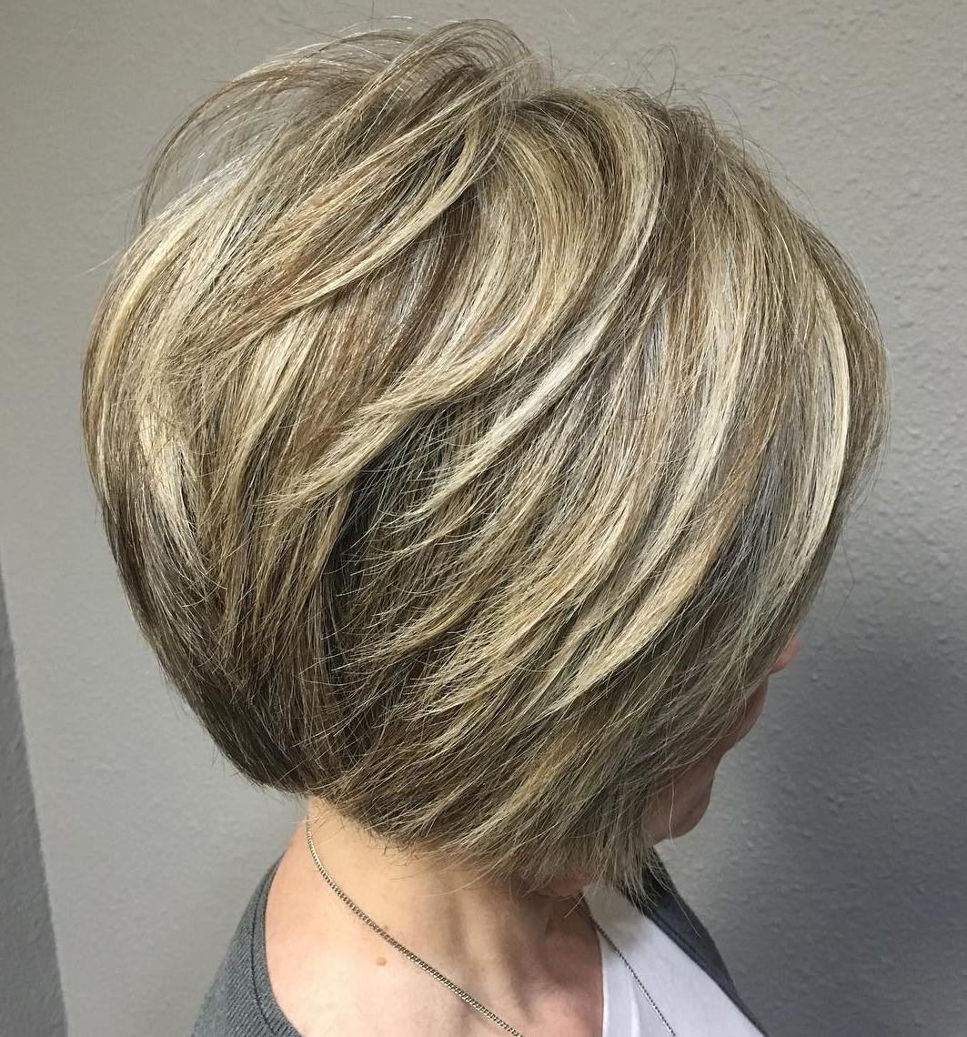 Short Graduated Thick Bob