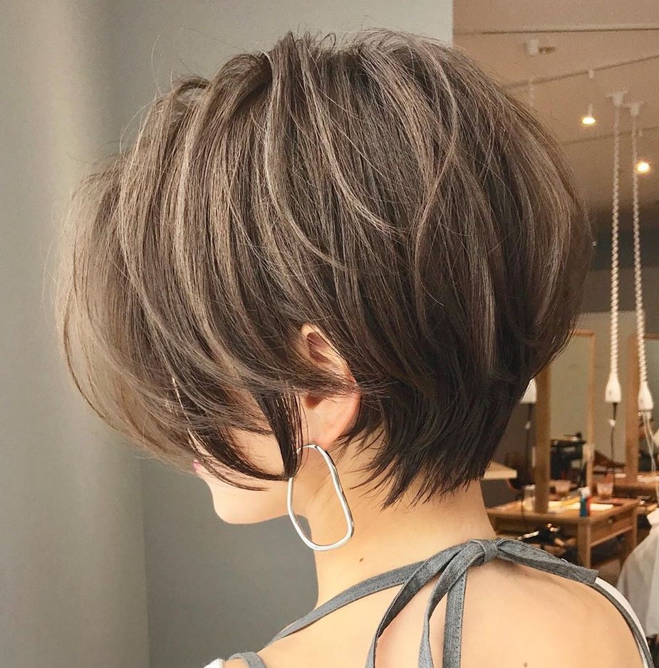 Modern Pixie Bob Cut