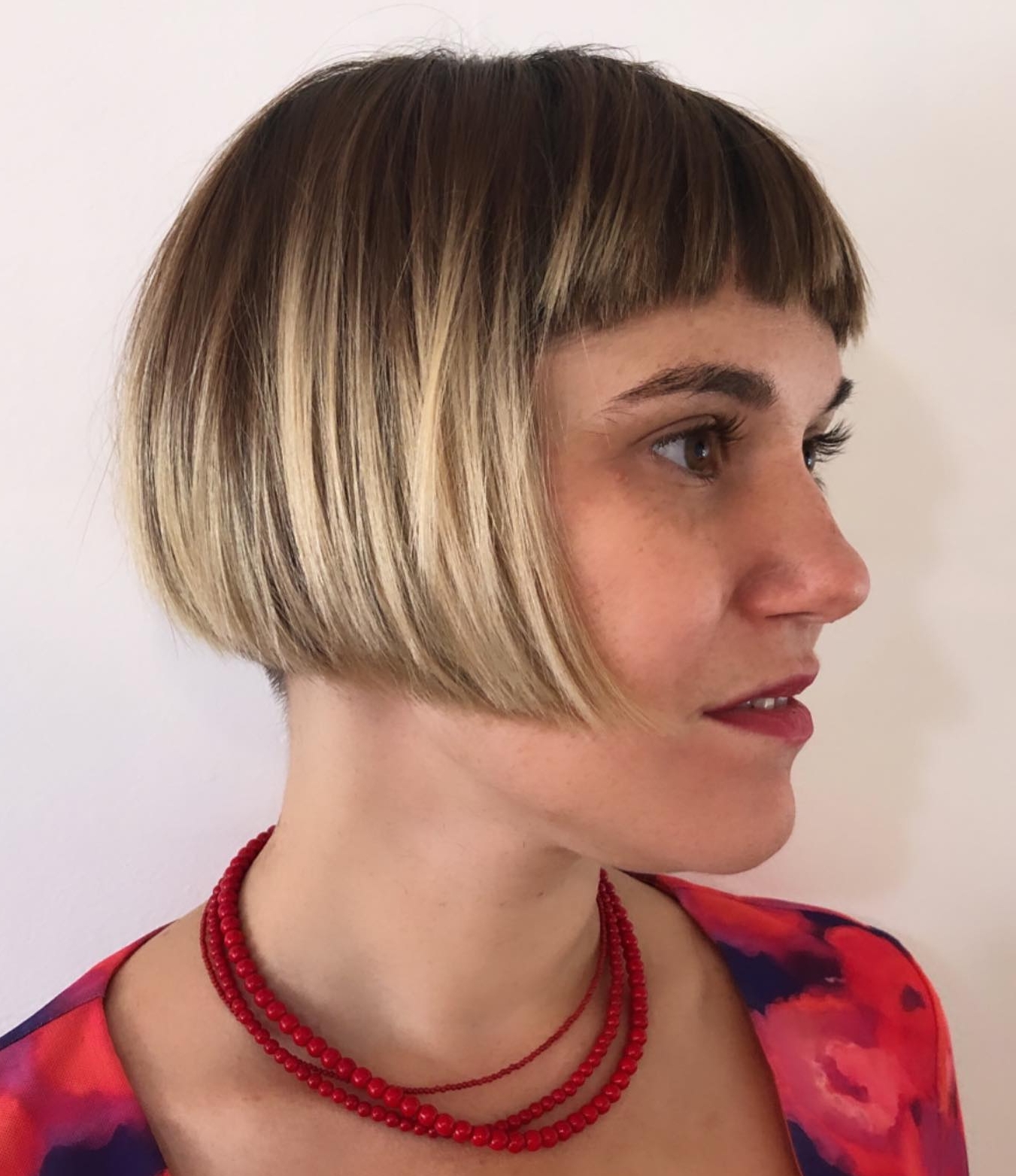 Avant-Garde French Bob Crop