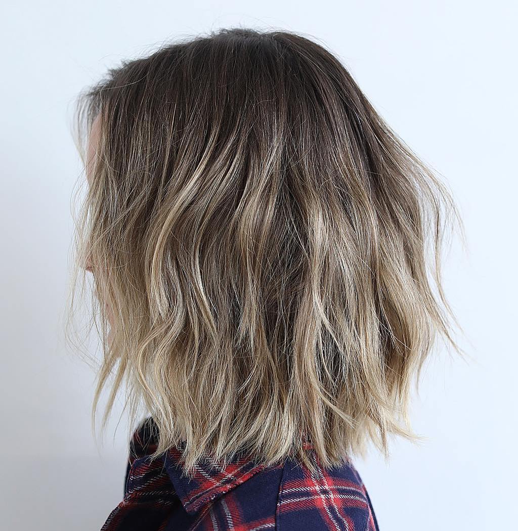 Lob for Thin Hair