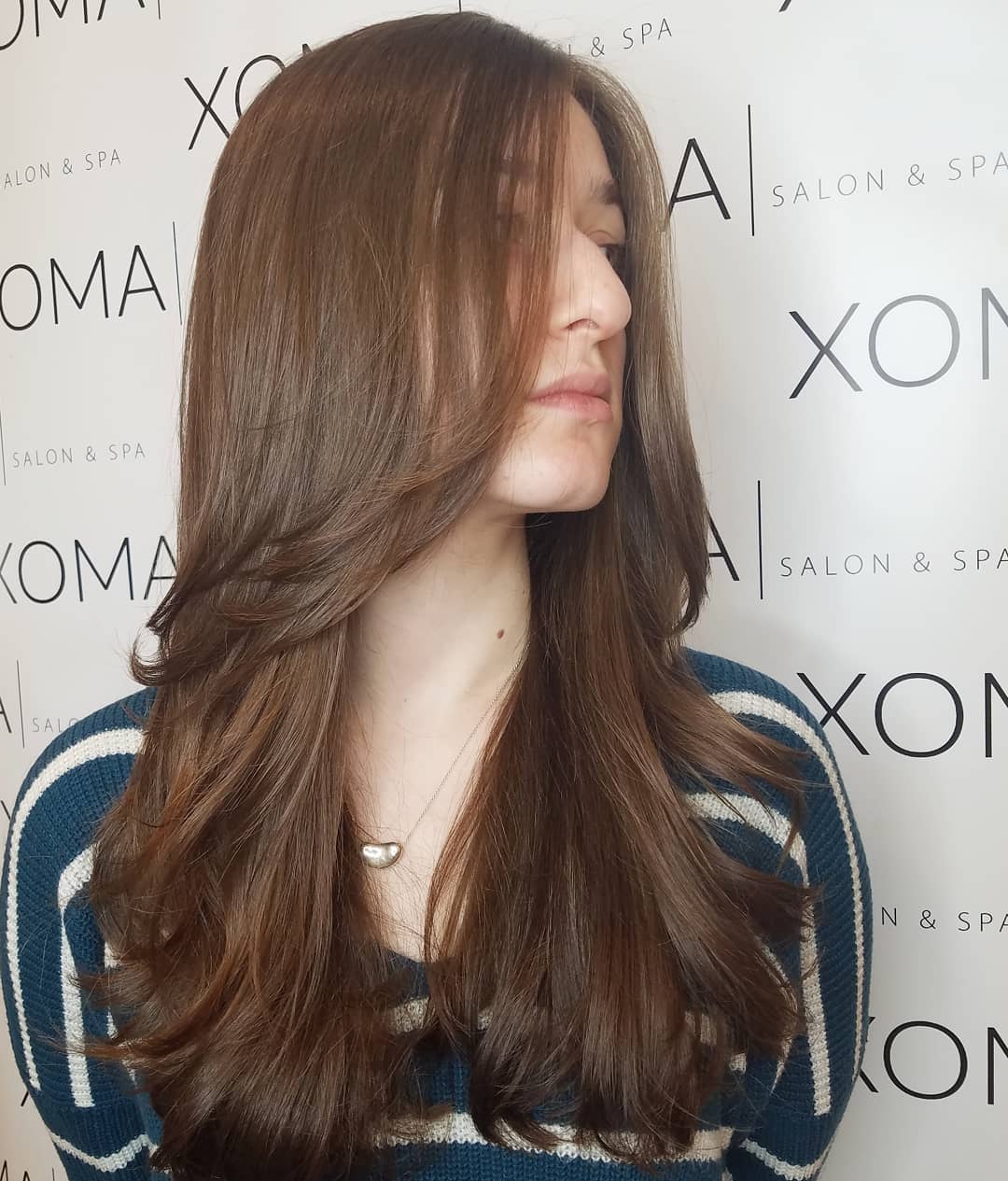 Great Long Haircut with Layers