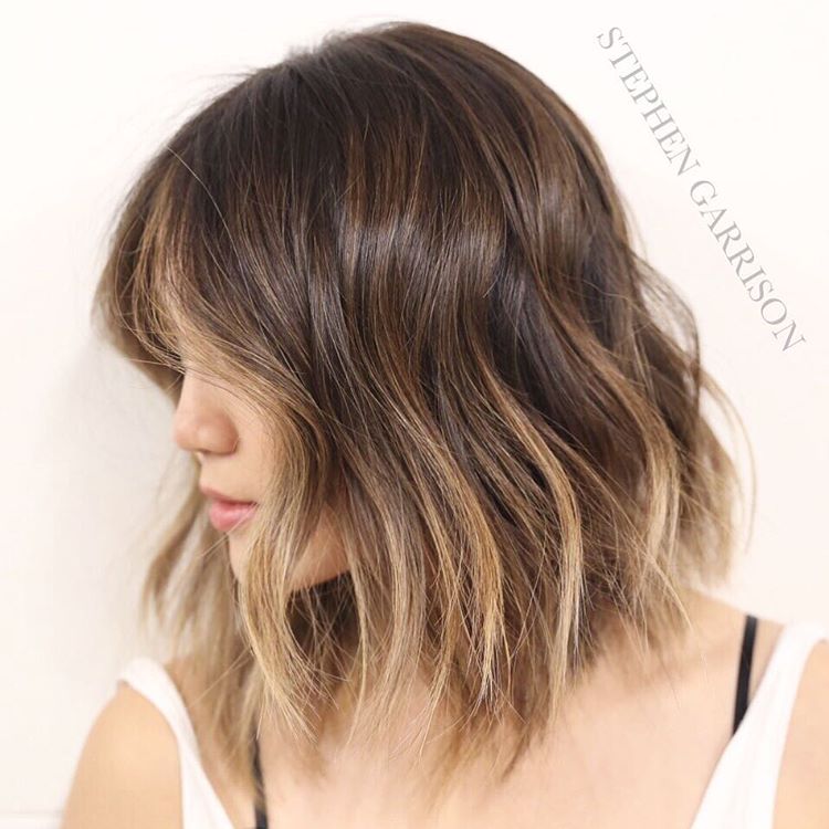 Soft Long Ombre Bob